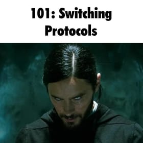 HTTP 101 Switching Protocols