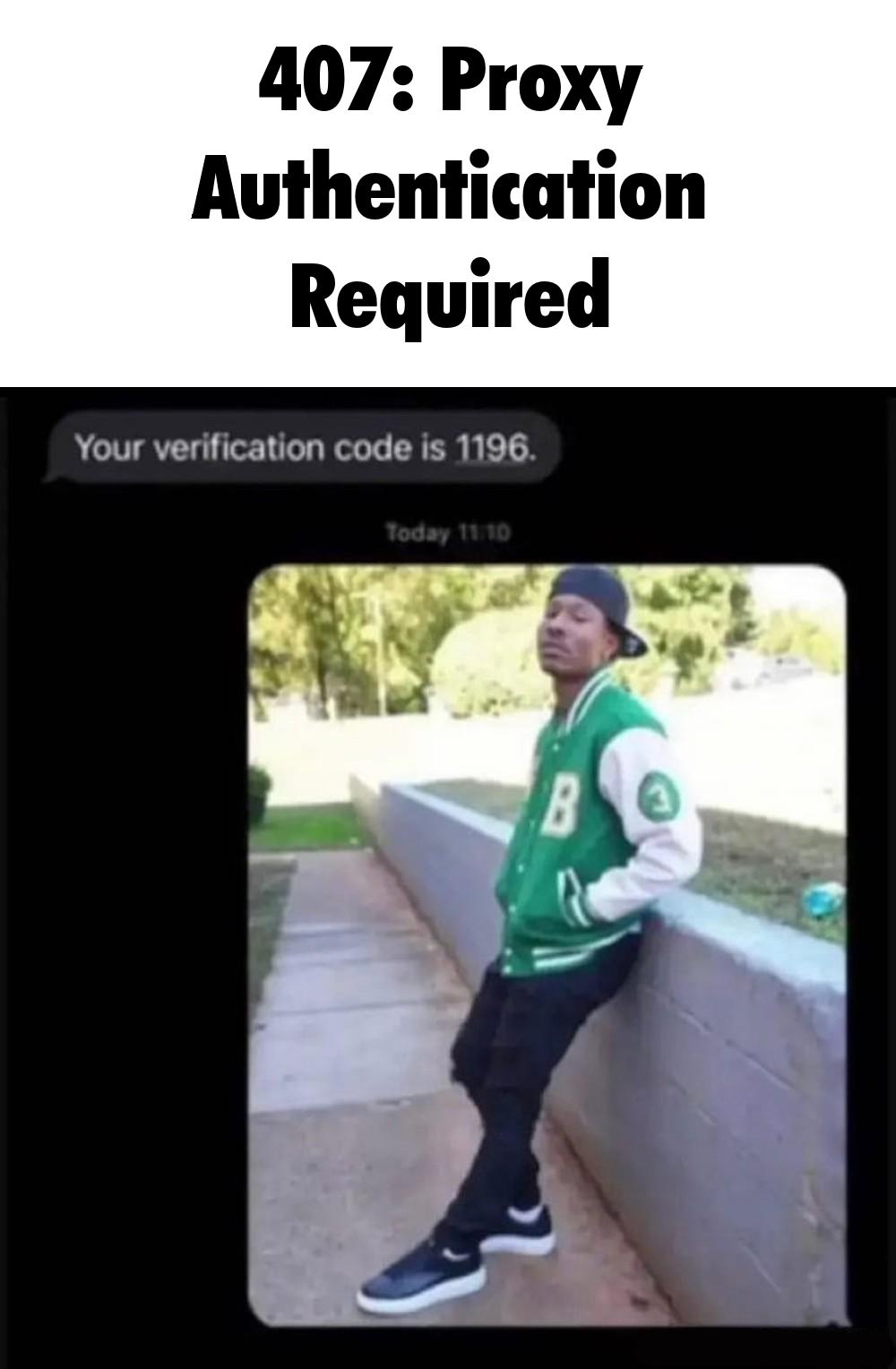 HTTP 407 Proxy Authentication Required