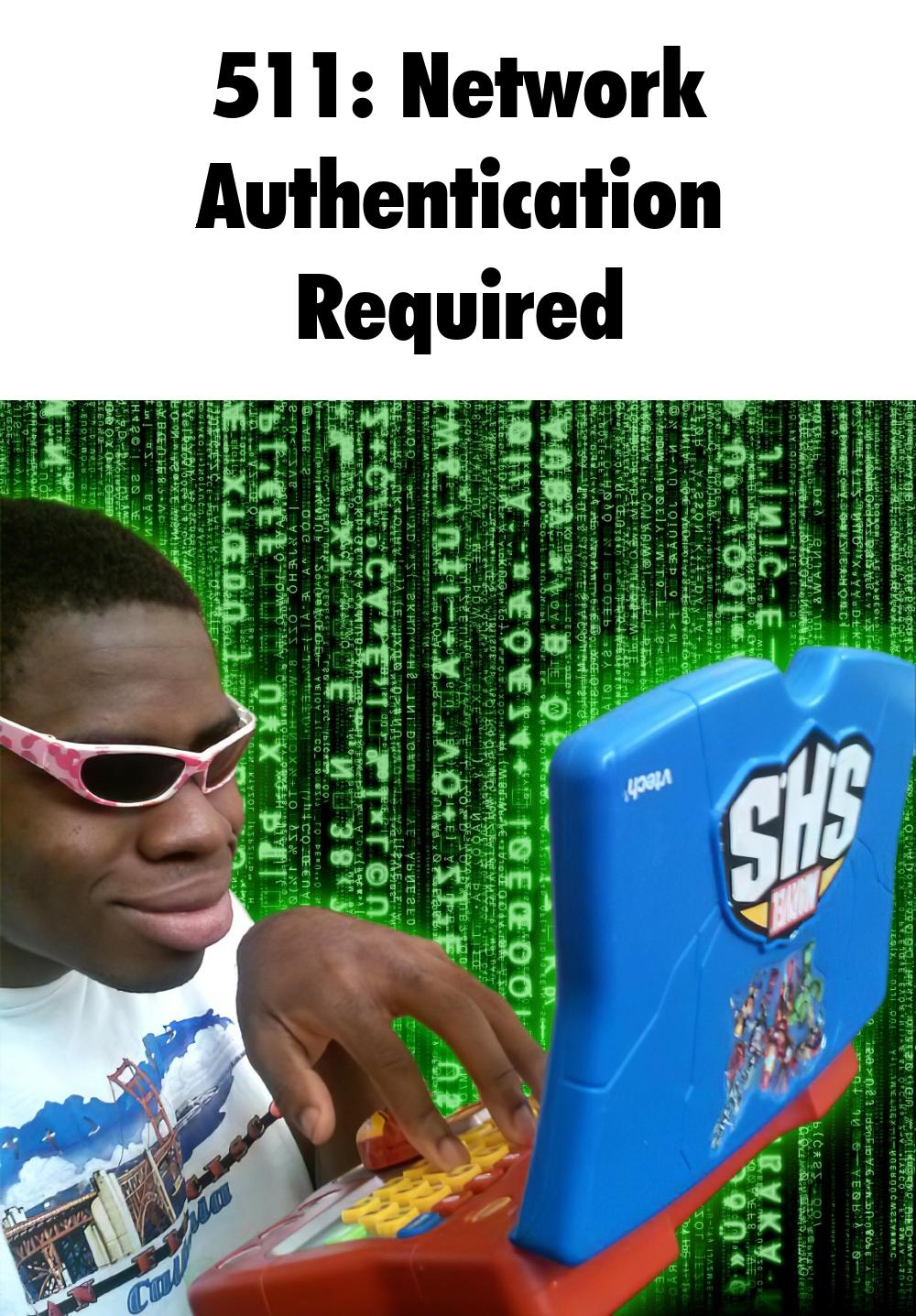 HTTP 511 Network Authentication Required
